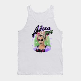 Alexa Bliss Airbrush Tank Top